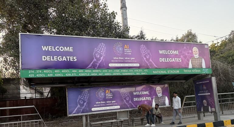 Cаммит India AI Impact будет проходить с 16 по 20 февраля в Нью‑Дели.